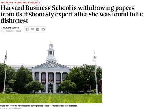 Harvard withdraws papers in dishonesty expert .